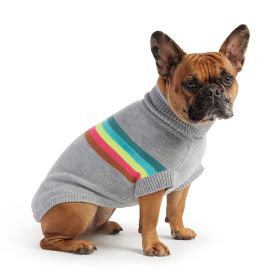 GF Pet Retro Sweater - Grey Mix (size: L)
